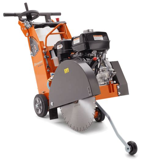 fs400 lv|husqvarna fs400 walk behind saw.